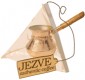 Кофе в пирамидках Jezve (Джезве) <p>Откройте для себя деликатный, мягкий вкус натурального кофе, заваренного прямо у Вас в чашке, и насладитесь его ароматом в офисе, на даче, на природе или в дороге.</p>