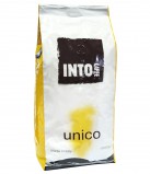 Into Caffe Unico (Инто Каффе Унико), кофе в зернах (1кг), вакуумная упаковка (доставка кофе в офис)