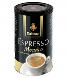 Dallmayr Espresso Monako (Даллмайер Эспрессо Монако), кофе молотый (200г), кофе в офис, жестяная банка (доставка кофе в офис)