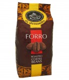 Кофе в зернах Da Alessandro Forro (Де Алессандро Форро) 1кг, акционный товар