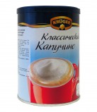 Растворимый напиток Krüger Classic Cappuccino (Крюгер Классический капучино) 240 г, туба из металлизированного картона