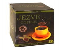 Кофе в пирамидках Jezve кардамон (Джезве) 72 г, в коробке 12 пирамидок, доставка кофе в офис
