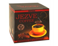 Кофе в пирамидках Jezve корица (Джезве) 72 г, в коробке 12 пирамидок, доставка кофе в офис