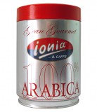Ionia 100% Arabica (Иония 100% Арабика), кофе молотый (лот 100 банок) , жестяная банка (250г), (оптовое предложение)