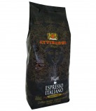 Кофе в зернах Attibassi Espresso Сrema D'Oro (Аттибасси Эспрессо Крема Де Оро) 1 кг, вакуумная упаковка