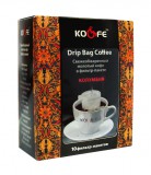 Кофе в фильтр-пакетах Drip Bag Coffee (Дрип Бэг Кофе) Колумбия, Дрип кофе