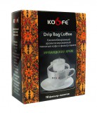 Кофе в фильтр-пакетах Drip Bag Coffee (Дрип Бэг Кофе) Ирландский Крем, Дрип кофе