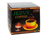 Кофе в пирамидках Jezve Irish Cream (Джезве Айриш Крем) 72 г, в коробке 12 пирамидок, доставка кофе в офис