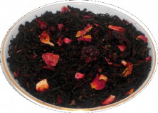 Чай черный HANSA TEA Екатерина Великая, 500 г, фольгированный пакет, крупнолистовой ароматизированный чай, купить чай