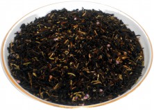 Чай черный HANSA TEA Чабрец, 500 г, фольгированный пакет, крупнолистовой ароматизированный чай, купить чай