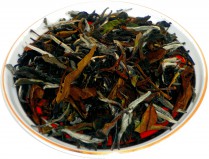 Чай белый HANSA TEA Бай Му Дань Белый Пион, 500 г, фольгированный пакет, крупнолистовой белый чай, купить чай