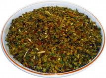 Чай Зеленый HANSA TEA Зеленый, 500 г, фольгированный пакет, крупнолистовой мате чай, купить чай