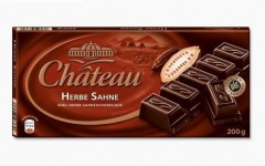 Шоколад Chateau Herbe Sahne (Шато Хербе Зане) 200 г, плитка, немецкий шоколад