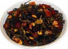 Чай черный HANSA TEA Волшебная луна, 500 г, фольгированный пакет, крупнолистовой ароматизированный чай, купить чай