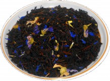 Чай черный HANSA TEA Эрл Грей голубой цветок, 500 г, фольгированный пакет, крупнолистовой ароматизированный чай, купить чай