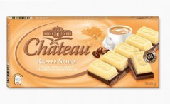 Шоколад Chateau Kaffee Sahne (Шато Каффии Зане) 200 г, плитка, немецкий шоколад