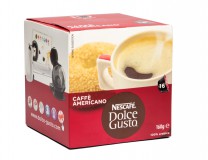 Кофе в капсулах Nescafe Dolce Gusto Americano (Американо) упаковка 16 капсул