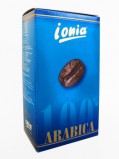 Ionia 100% Arabica (Иония 100% Арабика), кофе в зернах (1кг), вакуумная упаковка