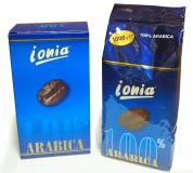 Ionia 100% Arabica (Иония 100% Арабика), кофе в зернах (1кг), вакуумная упаковка