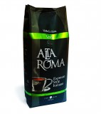 Кофе в зернах Alta Roma Verde (Альта Рома Верде) 1кг, вакуумная упаковка, доставка кофе в офис