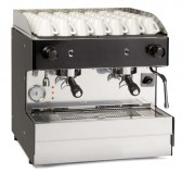 Профессиональная полуавтоматическая кофемашина  8B (LUMAR) Giulia 2 gruppi semiautomatica COMPATTA (под заказ)