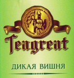 Teagreat, Дикая Вишня, зеленый фруктовый, весовой (0,1 кг.)