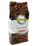 Saeco Gold (Саеко Голд), кофе в зернах (1кг), вакуумная упаковка