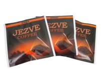 Кофе в пирамидках Jezve strong (Джезве стронг) 72 г, в коробке 12 пирамидок, доставка кофе в офис