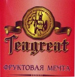Teagreat, Фруктовая мечта, фруктовый, весовой (0,1 кг.)