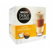 Кофе в капсулах Nescafe Dolce Gusto Latte Macchiato (Латте Макиато) упаковка 16 капсул