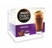 Кофе в капсулах Nescafe Dolce Gusto Latte Mocha (Мокка) упаковка 16 капсул