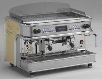 Профессиональная автоматическая кофемашина BFC SRL Monza 2/El/Dis Blue 230 (под заказ)