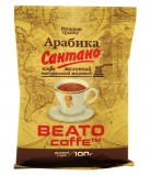 Кофе молотый Beato Santano (Беато Сантано) 100г, вакуумная упаковка