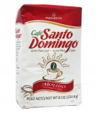 Кофе Santo Domingo Molido(Санто Доминго) Puro Cafe 100% Арабика молотый (226гр.), вакуумная упаковка (доставка кофе в офис)