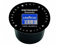 Кофе в капсулах Lavazza BLUE Espresso Rotondo (Лавацца Блю Эспрессо Ротондо) для кофемашин Лавацца Блю, упаковка 100 капсул