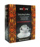 Кофе в фильтр-пакетах Drip Bag Coffee (Дрип Бэг Кофе) Бразильский Сантос, классический , Дрип кофе