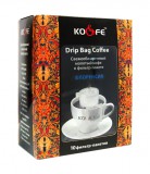 Кофе в фильтр-пакетах Drip Bag Coffee (Дрип Бэг Кофе) Эспрессо Флоренсия, Дрип кофе