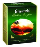 Чай черный Greenfield  Golden Ceylon пакетированный 100 пакетиков в упаковке