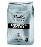 Кофе в зернах Paulig Vending Espresso (Паулиг Вендинг Эспрессо) 1кг, вакуумная упаковка