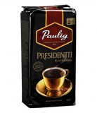 Кофе молотый Paulig Presidentti Black Label (Паулиг Президентти Блэк Лейбл ) 250г, вакуумная упаковка