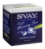 Чай Svay Morning Sun (Утреннее солнце) Зеленый в саше (20саше по 2гр.)