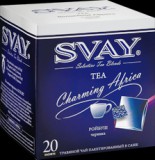 Чай Svay Charming Africa (Волшебная Африка) Черный в саше (20саше по 2гр.)