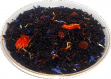 Чай черный HANSA TEA Граф Орлов, 500 г, фольгированный пакет, крупнолистовой ароматизированный чай, купить чай