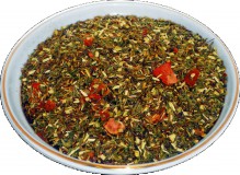 Чай Ройбос HANSA TEA Клубника со сливками, 500 г, фольгированный пакет, купить чай