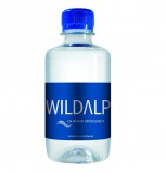 Минеральная родниковая вода WILDALP (Вайлдальп), 0,25 л, без газа, ПЭТ, платиковая бутыль
