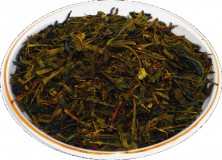Чай зеленый HANSA TEA Мята сенча, 500 г, фольгированный пакет, крупнолистовой зеленый ароматизированный чай, купить чай