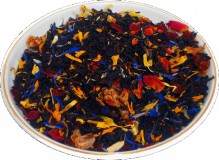 Чай черный HANSA TEA Амурский барбарис, 500 г, фольгированный пакет, крупнолистовой ароматизированный чай, купить чай