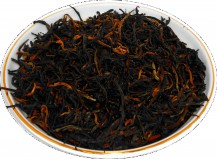 Чай черный HANSA TEA Красный чай с земли Динь (Дянь Хун), 500 г, фольгированный пакет, крупнолистовой индийский чай, купить чай