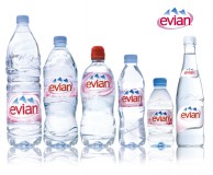 Минеральная вода Evian, 1л