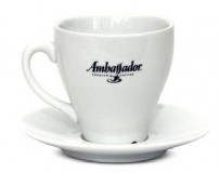Кофейная пара Ambassador, чашка (168мл) + блюдце